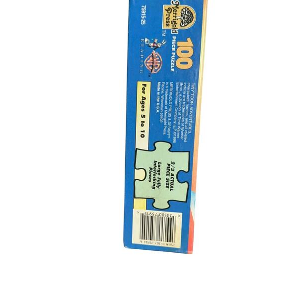 Merrigold Press Tiny Toon Adventures Buster Bunny Jigsaw Puzzle 100 Pieces - Picture 3 of 4